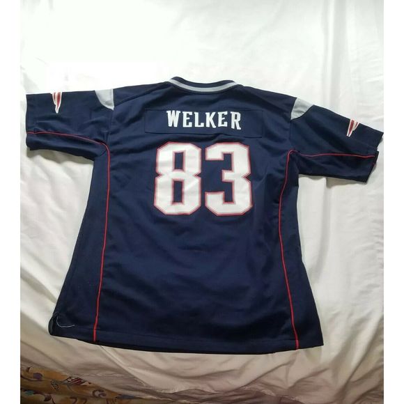 Nike NFL New England Patriots Wes Welker Jersey - Picture 8 of 8